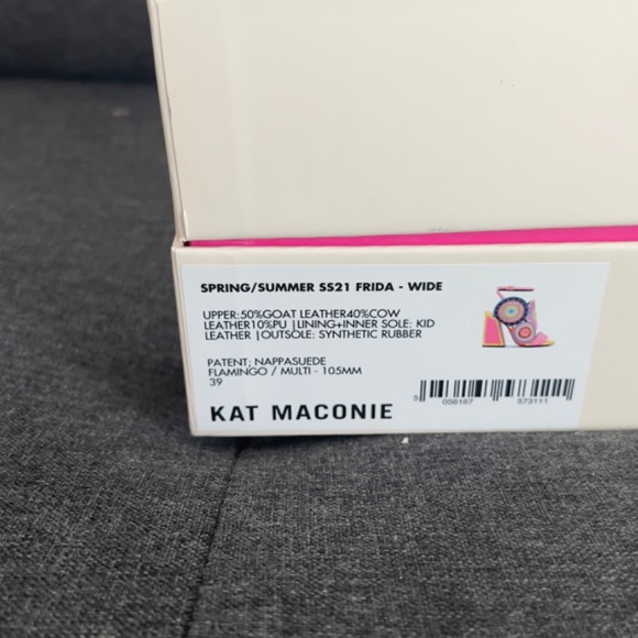 KATMCONIE HEELS SANDALS - Picture 8 of 11